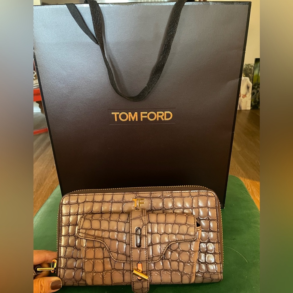 TOM FORD evening clutch (wristlet)